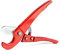 iCrimp PEX Pipe Cutter, Heavy-Duty Ratchet PVC/PPR Tubing Cutter, Max. Cutting Capacity 25mm, Ideal for Plastic Water Pipes and Plumbing Applications