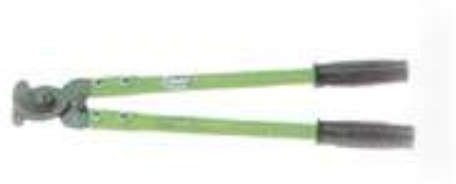 Haupa 200095 Bolzenschneider Drahtschneider Kupfer + Aluminium 35 mm