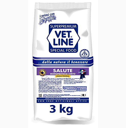 Vet line salute cervo taglia piccola 3kg