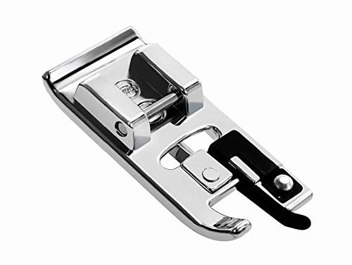 DreamStitch 006907008 Overlock Overcast Nähmaschine Nähfuß passend für alle Low Shank Snap Singer, Brother, Babylock, Euro-Pro, Janome, Kenmore, White, Juki, New Home, Simplicity, Elna 7310BW
