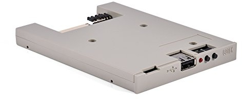 Estink - Emulador de disquete, 5 V DC SFRM72-DU26 720K USB disquete emulador para máquina de bordado BARUDAN BENS