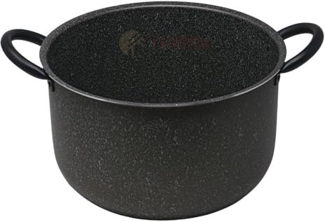 NAMAI - Pentola Antiaderente 30 cm- Lavabile in Lavastoviglie -pentola Cuocipasta - Adatta al forno - No Induzione - Pentole Alluminio -Pentola Grande Antiaderente (30cm)