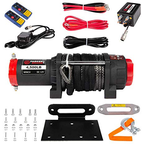 4,500lbs 12V Winch (PEW-12V-4500)