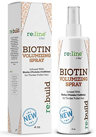 Biotin Volumizing Spray - Natural Hair Thickening and Growth Product for Fine Hair Texture - Volumizer for Men and Women