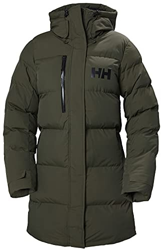 Helly Hansen Mujeres W Adore Puffy Parka, Verde, S