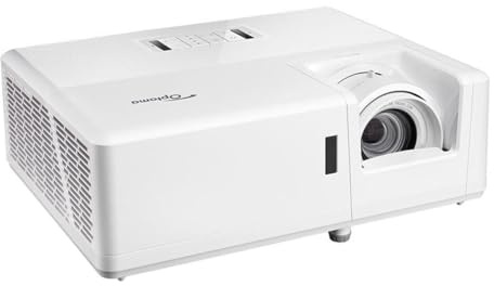 PROYECTOR Laser OPTOMA ZW350 WXGA 3500L Blanco HDMI VGA USB 3D