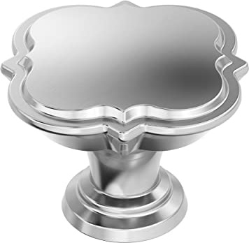 Amerock Schrankknauf, poliertes Chrom, 44 mm Durchmesser, Schubladenknauf, Grace Revitalize | Küchen- und Badzubehör | Möbelbeschläge