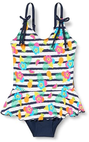 HAUTE PRESSION Maillot DE Bain Une PIÈCE Fillette X9012 C01 T2A