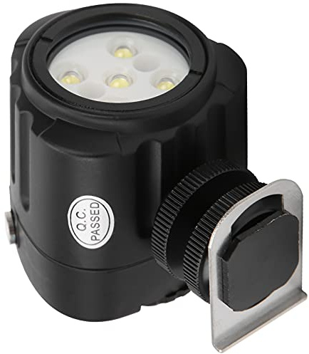 40 M Wasserdichtes Tauch-LED-Fülllicht für Lebendige Unterwasserfotografie, Videoleuchte mit 7500 K Farbtemperatur