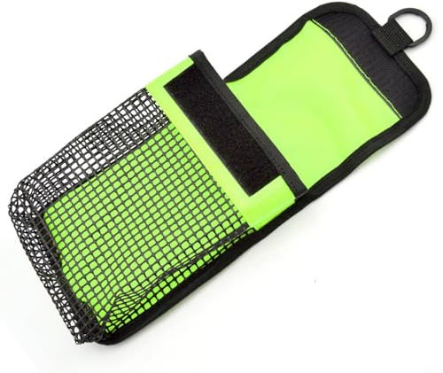 Getdoublerich Tauchtasche mit Netztaschen, leicht und kompakt, ideal zum Tauchen (fluoreszierendes Grün), ID6737F52CZRM5UL79QC8B485R