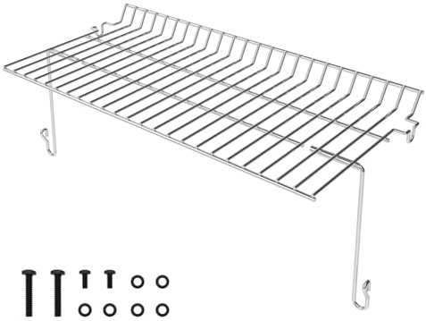 Grillställ för Char Griller 5050, 3001, 5650, 5072, grillställ för Char Griller reservdelar 5050, värmande galler för Char Griller delar 5650