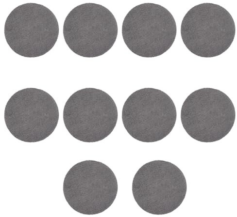 almohadillas para orejas abrasivas de 9 pulgadas para papel de lija gruesa