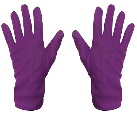 Oblique Unique® Handschuhe Herren und Damen Handschuh für Fasching Karneval Motto Party Kostüm Accessoire für Halloween