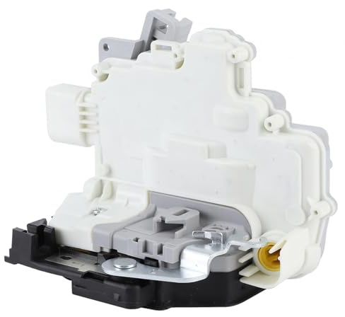 Merautop SJ Serrure de porte, servomoteur avant gauche - Verrouillage centralisé - Remplacement pour Leon II 1P1 2005-2012 5P1 5P2 5P5 5P8,1F7 1F8 2006-2015 - Accessoire de voiture # 1P1837015