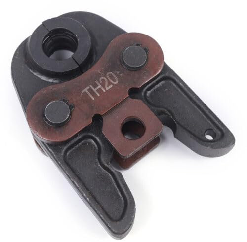 Th Kontur - Juego de alicates de prensado para tubos con pinzas de presión TH16 20 26 para sistemas de tubos compuestos para tubos PEX, tubo compuesto