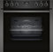 NEFF E1ACE2AG4, N50, Einbau-Herd, Made in Germany, LCD-Display, 3D Heißluft, CircoTherm, Soft Close und Soft Opening, EasyClean, Kindersicherung, 60 x 60 cm, Graphite-Grey