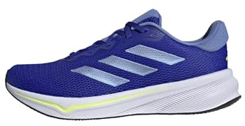 adidas Herren Response Runner Shoes Laufschuhe, Lucid Blue/Blue Fusion/hi-Res Yellow, 45 1/3 EU