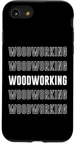 Coque pour iPhone SE (2020) / 7 / 8 Travail du bois