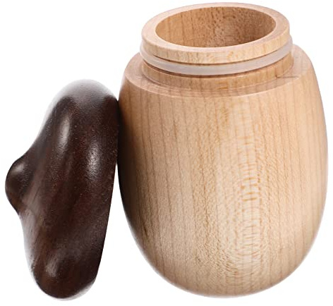 Alipis Porta Bastoncini di Cotone Contenitore per Bastoncini di Cotone Porta Bastoncini di Legno Scatola per Bastoncini di Cotone da Cucina Robusto Dispenser per Stuzzicadenti