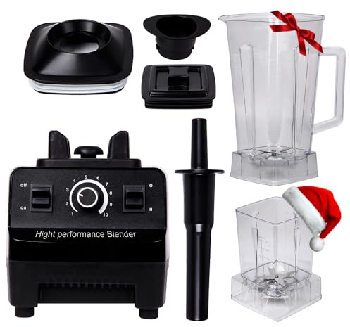 Smoothie Maker, 3200W 2L Powerful Smoothie Maker High-Speed Stand Jug Blender, Powerful Magic Blender, Mixer & Food Processors for Kitchen