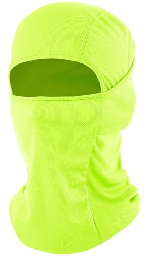 Fuinloth Balaclava Motor Vindtät UV Kylning Unisex Fluorescerande