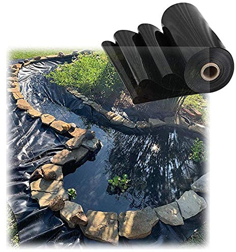 Rivestimento in gomma resistente per laghetti, 10 x 12 m, impermeabile e durevole, per fontane da giardino, cortili e grandi caratteristiche idriche esterne