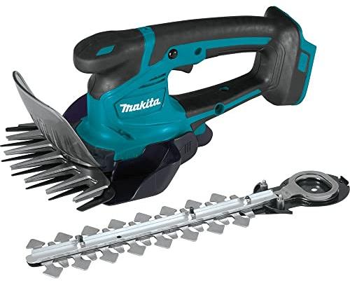 Makita XMU04ZX 18V LXT® Lithium-Ion Cordless Grass Shear with Hedge Trimmer Blade, Tool Only (Renewed)