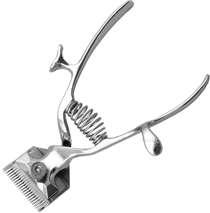 Tondeuse à cheveux manuelle pour chiens, chats et petits animaux, coupe non électrique