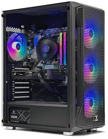 Infomax Paris PC Gaming - Ryzen 7 5700X - 32 Go RGB - RTX 5060 - SSD 1 to - WiFi - Windows 11