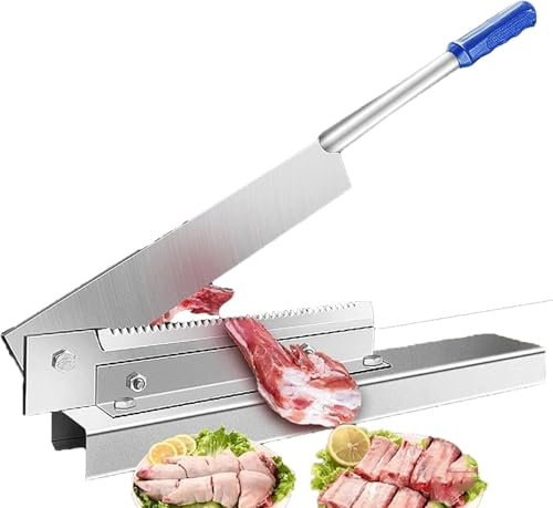 Cutter D'os, Côtes Manuelles Viande Hachoir Trancheuse, Ménage De Légumes Ménagères Trancheuse Tranche De Tranche pour La Colonne Vertébrale De La Côte De Poulet Entièrement Slicer De Viande Congelée