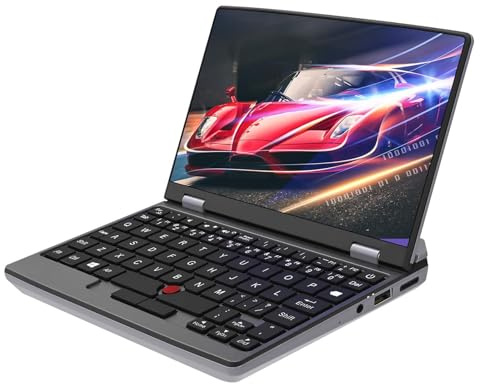 CYMINILMDPC N95 Mini Laptop,Windows 11 Pro,16GB DDR4 1TB SSD,7 Inch Touch Screen,resolution,1280 * 800,Computer Office Ultrabook Notebook 2.0MP