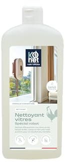 KONET - Nettoyant vitres spécial robot - 750 ml | Ne laisse pas de traces - nettoie efficacement - compatible inox et alluminium