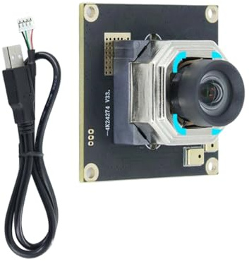 HDOYTXXM IMX274 Webcam USB à capteur, prend en charge la vidéo 4K 8 MP 3840 x 2160 30 fps avec microphone numérique