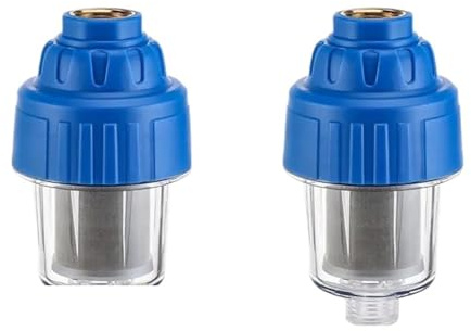 Y15A 2X Scaldabagno elettrico Lavatrice Rubinetto Doccia Filtro anticalcare Purificatore Accessori