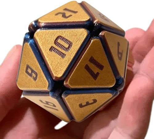 Rollenspiel Würfel - Anti-Stress Drückbar Polyedrisch Beruhigend,Tabletop-Spiele Pen-&-Paper-Rollenspiel Würfel,Für Tischrunde Sammler Kinder Erwachsene Zuhause Büro Schule