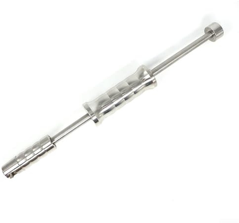 Martello scorrevole per riparazione ammaccature della carrozzeria, strumento convesso per rimozione automatica di urti in lamiera, kit professionale in acciaio inox per fai da te e