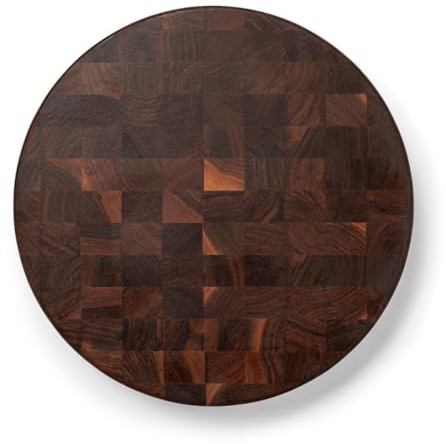 Boos Block Hackbrett Walnuss - 46 x 7,5 CM - Schneidebrett Stirnholz
