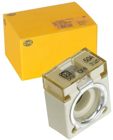 HELLA 8JS 747 876-001 Sicherung - CF8-Sicherung/Blocksicherung - 50A | 8JS 747 876-001, Sicherung