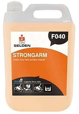 Selden F040 Strongarm HD Hard Surface Cleaner, 5 L