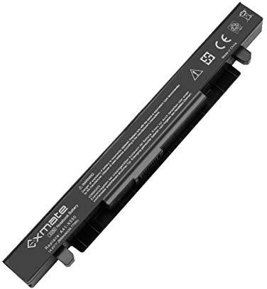 Exmate Batterie D'ordinateur Portable pour ASUS A41-X550A X450CA X450EA X550 X550C X550D X552C X552CL X552EA FX50JK F550C F552C R510CA R510CC R510L R510J 14.4V 2600mAh
