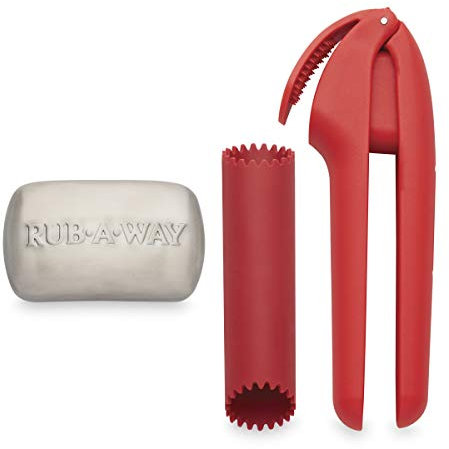 Farberware 5280722 Presse-ail en plastique Rouge