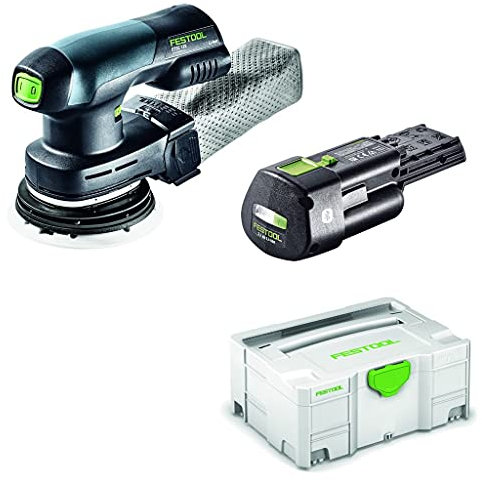 Festool Akku-Exzenterschleifer ETSC 125 Li-Basic + BP 18 Li 3,1 Ergo-I 577030