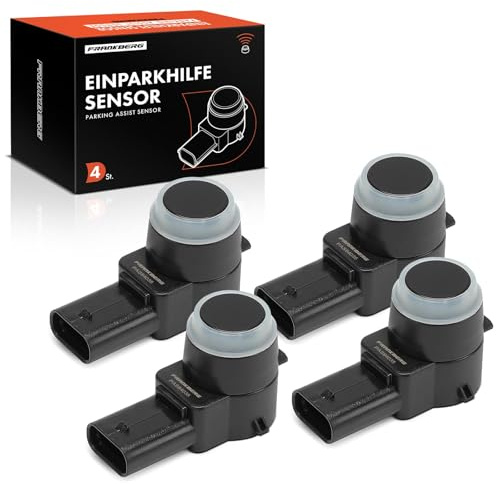 Frankberg 4x Sensor Einparkhilfe A2215420417 | Kompatibel mit Sprinter 3-T Kasten B906, C-Klasse Coupe C204, Sprinter 35-T Pritsche/Fahrgestell B906