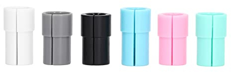 Stiftadapterhalter Set, Stifthalter Kompatibel Mit Cricut (Explore Air/Air 2/Air 3 Und Maker/Maker 3), Farbiges Stifthalter Set Zur Unterscheidung Von Modellen(6)