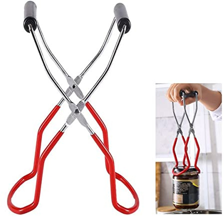 Roysmart Pince de préhension pour bocaux de conserve avec extrémités en caoutchuk