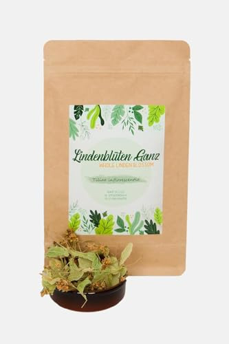 IGART Lindenblüten ganz 200g | Blüten der Linde | für Lindenblütentee, Kräutertee | 1A Qualität