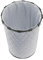 reisenthel homebasket L Rhombus Black, Couleur:Rhombus Light Grey