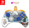 PDP REALMz Wired LED Light-up Pro Controller: Tails For Nintendo Switch & Nintendo Switch - OLED Model