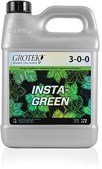 GROWMANIA Fertilizante Insta Green de Grotek 500ml | Abono Revitalizador de Plantas y Cultivos Rico en Nitrógeno y Oligomentos