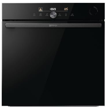 Gorenje BPSA6747DGWI - 742106 Pyrolyse Backofen Schwarz
